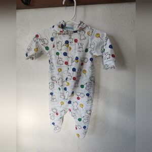 Vintage Printed Animal Sleeper